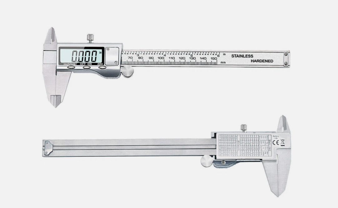 150mm Digital Caliper LCD Electronic Vernier Micrometer Measuring Ruler